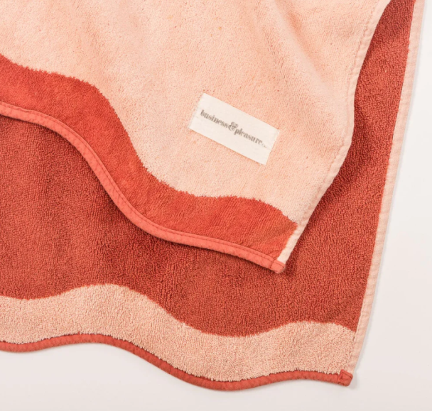 Strandhåndkle Rosa - Image 9