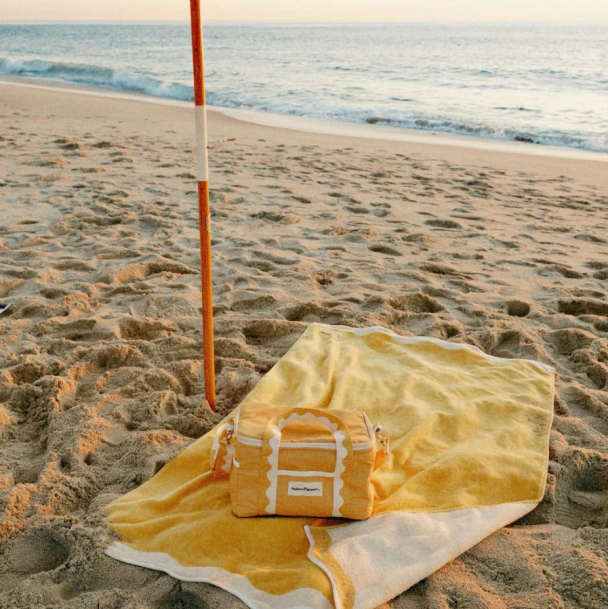 Strandhåndkle Gul - Image 8
