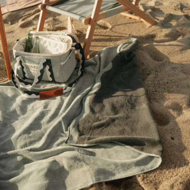 Strand håndkle Grønn - Image 9