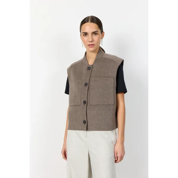 Owa 40 Wool Vest