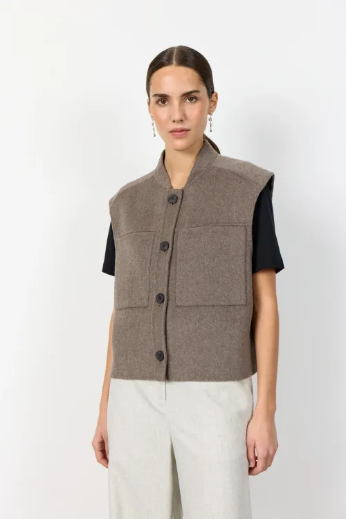 Owa 40 Wool Vest