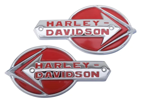 VINTAGE GAS TANK EMBLEMS