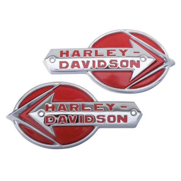 VINTAGE GAS TANK EMBLEMS