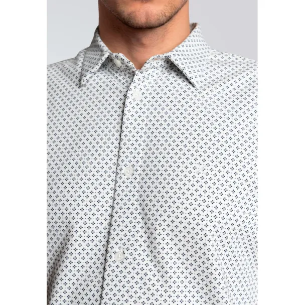 Clean Cut Formal Stretch shirt - Image 3