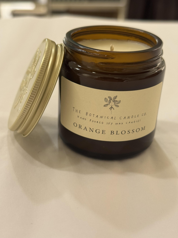 Orange Blossom Duftlys 120ml - Image 2