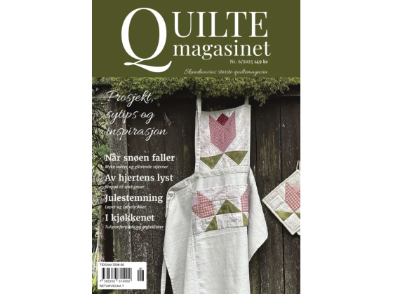 Quiltemagasinet nr.6 2025