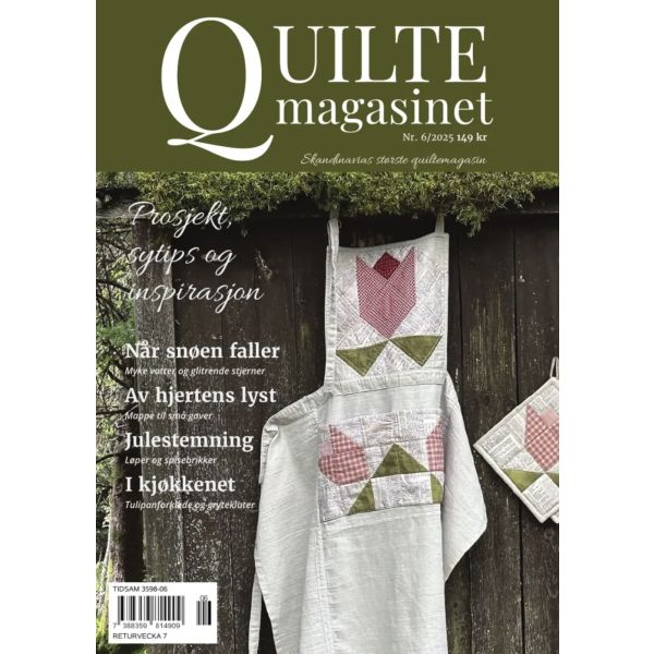Quiltemagasinet nr.6 2025