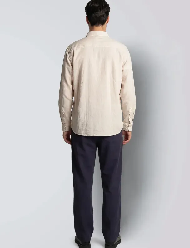 Luca skjorte, beige - Image 2