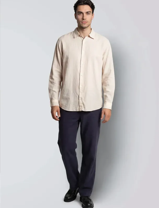 Luca skjorte, beige - Image 3