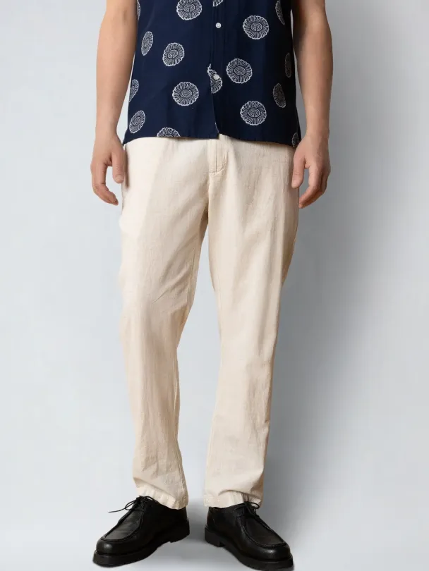 Barcelona Luca pants, beige - Image 1