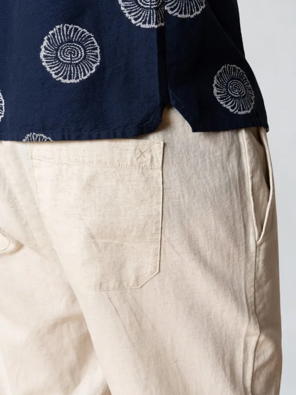 Barcelona Luca pants, beige - Image 3