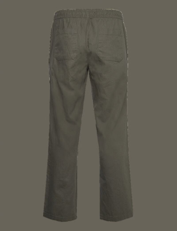 Barcelona Luca pants, grønn - Image 3