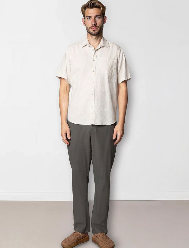 Barcelona Luca pants, grønn - Image 1