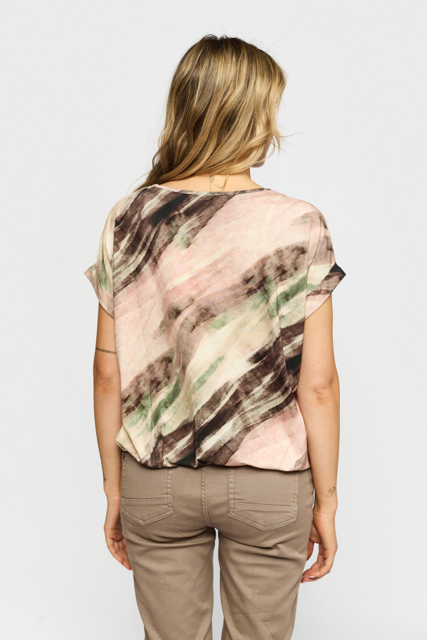 Otea T-skjorte Rosa - Image 3