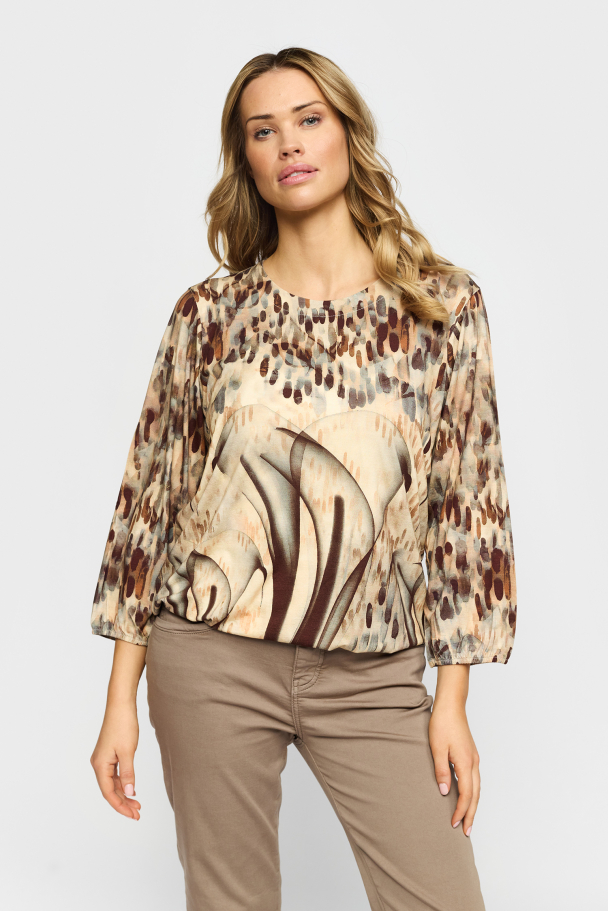 Tandy Topp Brun - Image 1