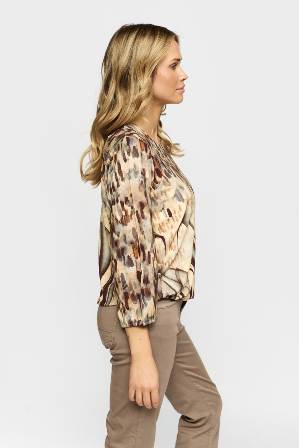 Tandy Topp Brun - Image 2