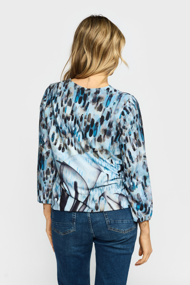 Tandy Topp Blå - Image 2