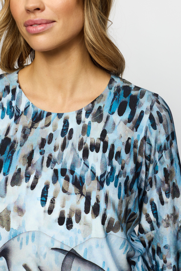 Tandy Topp Blå - Image 3