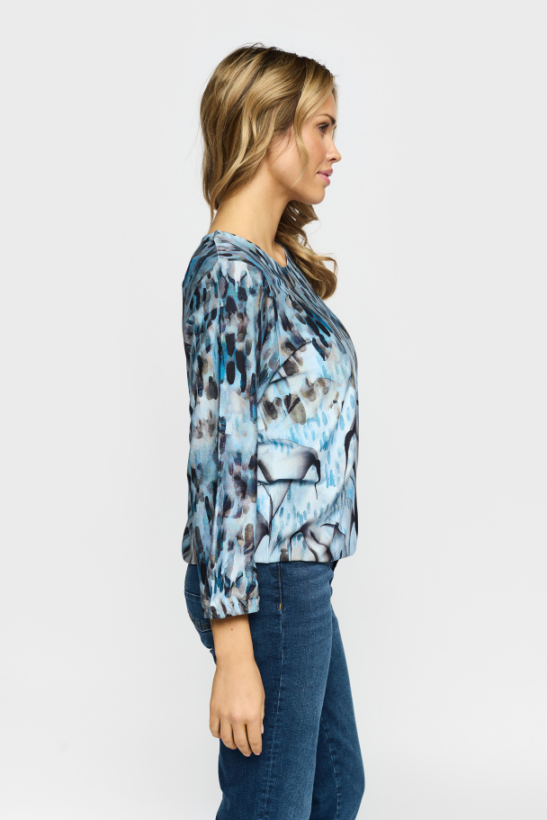 Tandy Topp Blå - Image 4