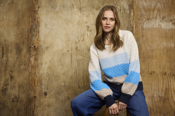 Ze-Ze Cendall strikket genser - Image 2