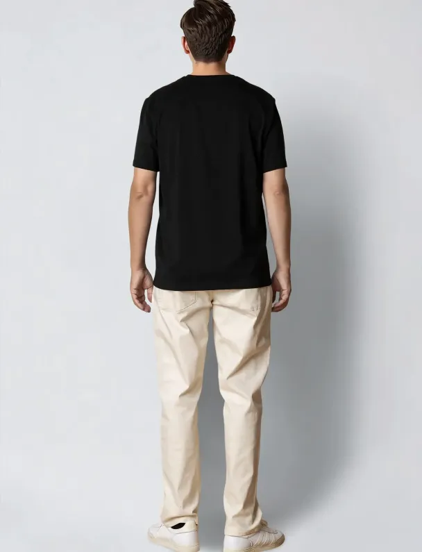 Wise Monkey t-shirt, svart - Image 2