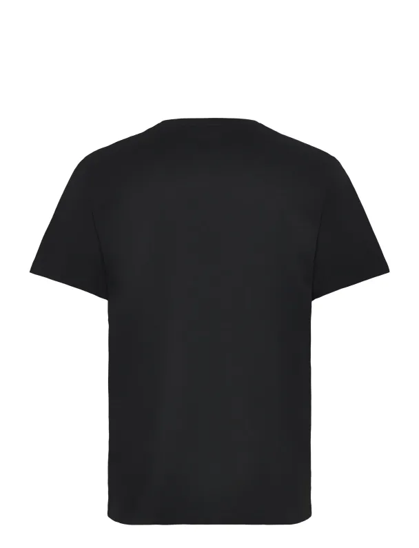 Wise Monkey t-shirt, svart - Image 4