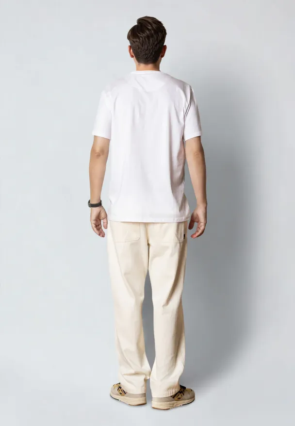 Wise Monkey t-shirt, hvit - Image 2