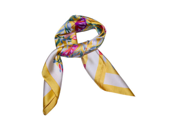 Skjerf Bunadslook Gul 773136 - Image 1