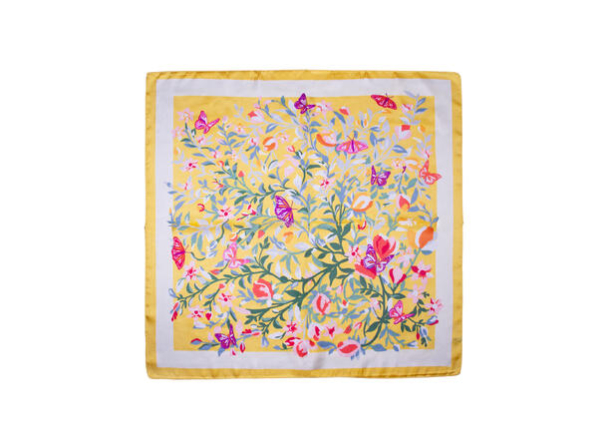 Skjerf Bunadslook Gul 773136 - Image 2