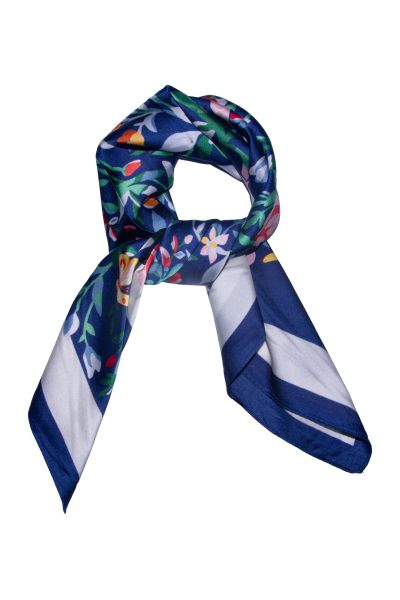 Skjerf Bunadslook Blå 773175