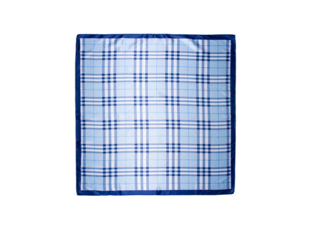 Skjerf Burberry Blå 790173 - Image 2