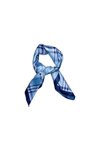 Skjerf Burberry Blå 790173