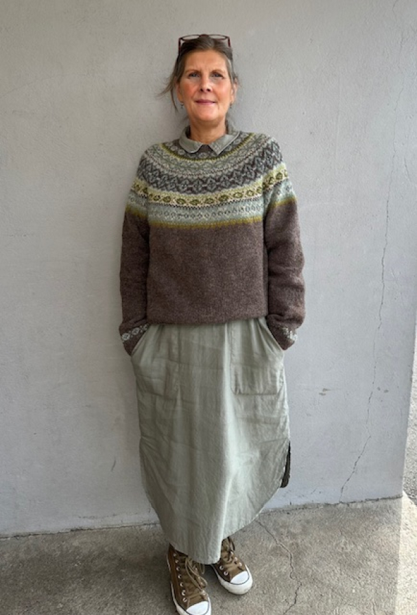 Agnes Sweater (English Pattern)  - Image 4