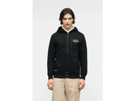 Von Dutch Logo zip hoodie