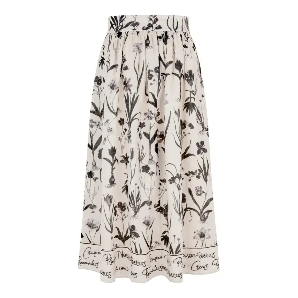 EddaDEA NS Skirt Botanical fra DeaKudibal