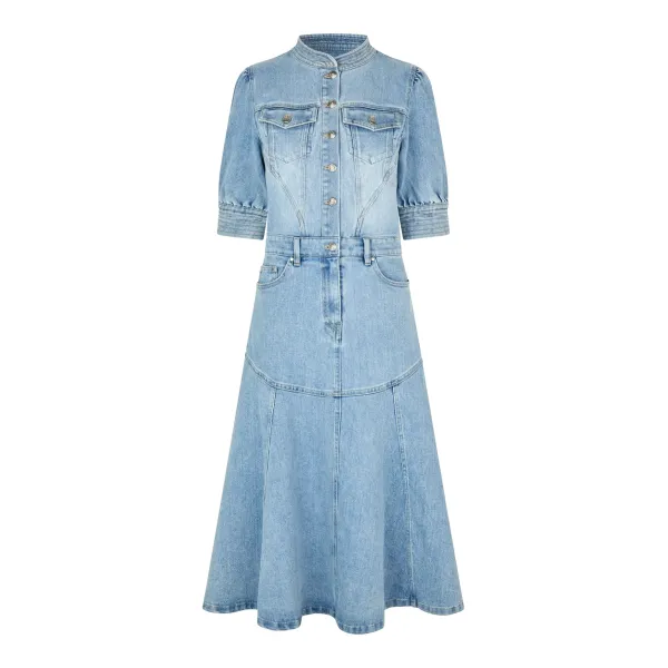 SelenaDea Denim Dress fra DeaKudibal