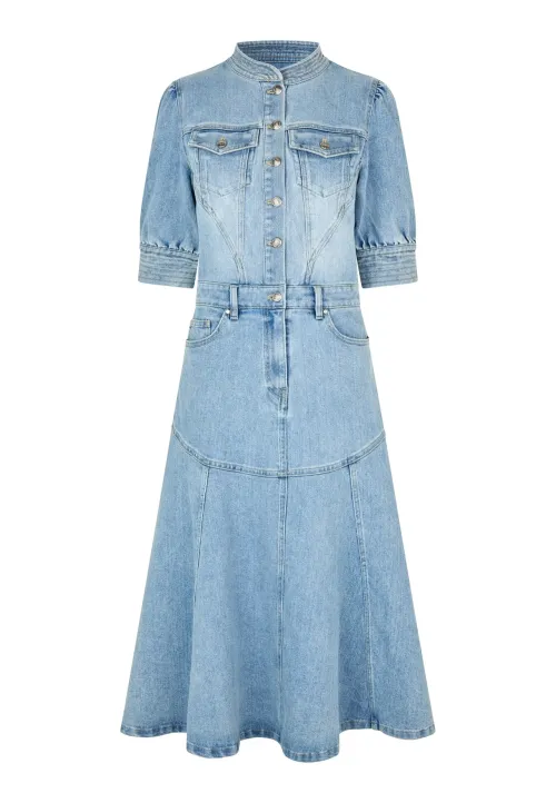 SelenaDea Denim Dress fra DeaKudibal