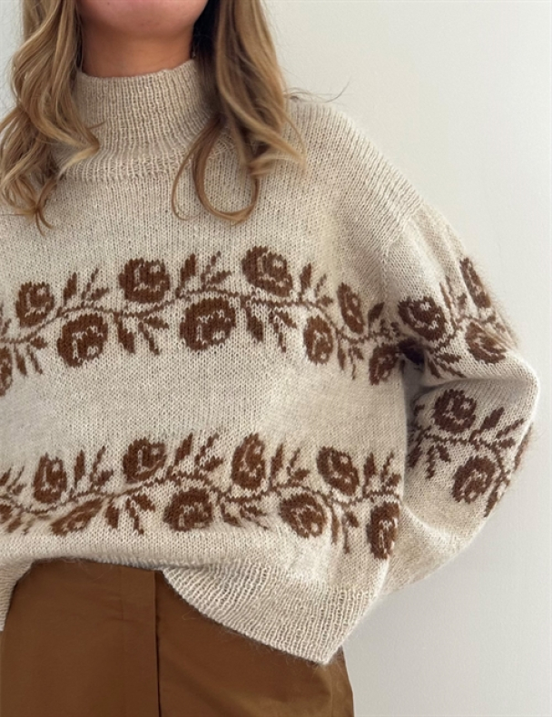 Mønster Rosie sweater LeKnit - Image 1