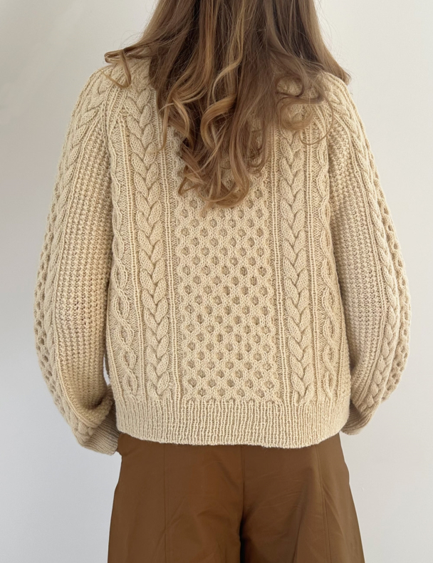 Mønster CaraCardigan LeKnit - Image 2