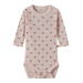Noel Wool Body, Morganite / Heart - Lil' Atelier