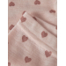 Noel Wool Legging, Morganite / Heart - Lil' Atelier