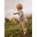 Nalu Rib Wool/Modal Body, Feather Gray - Lil' Atelier