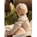 Nalu Rib Wool/Modal Body, Turtledove - Lil' Atelier