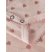 Noel Wool Body, Morganite / Heart - Lil' Atelier