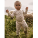 Noel Wool Legging, Morganite / Heart - Lil' Atelier