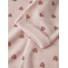 Noel Wool Legging, Morganite / Heart - Lil' Atelier