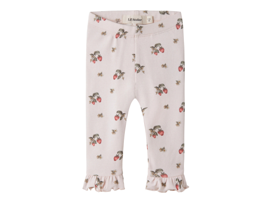 Gayo Leggings, Morganite / Strawberry - Lil' Atelier