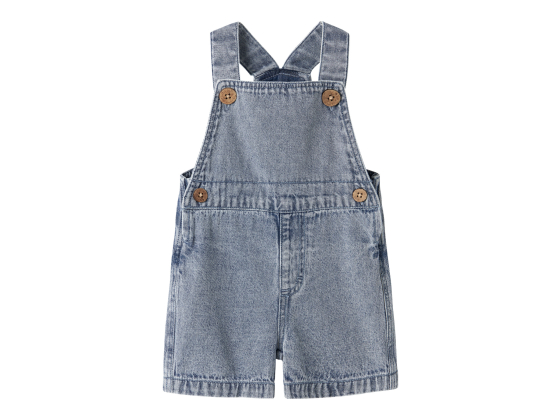 Funda Seleshorts, Medium Blue Denim - Lil' Atelier