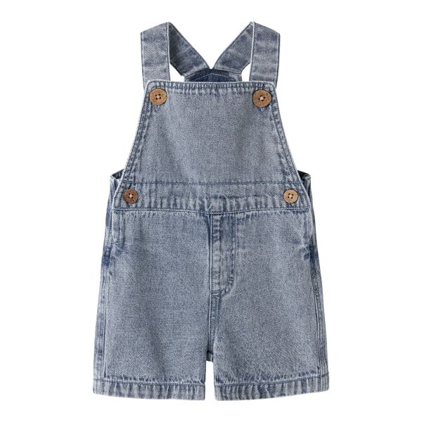 Funda Seleshorts, Medium Blue Denim - Lil' Atelier