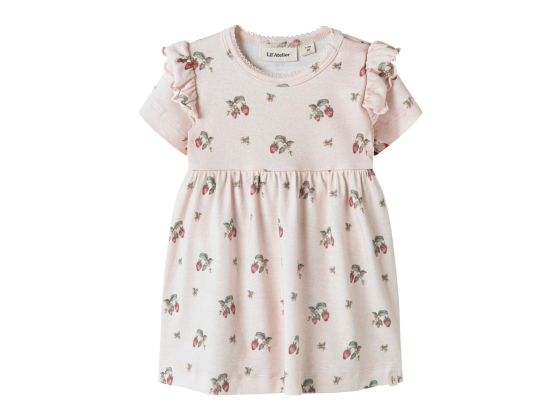 Gayo Body Dress, Morganite / Strawberry - Lil' Atelier